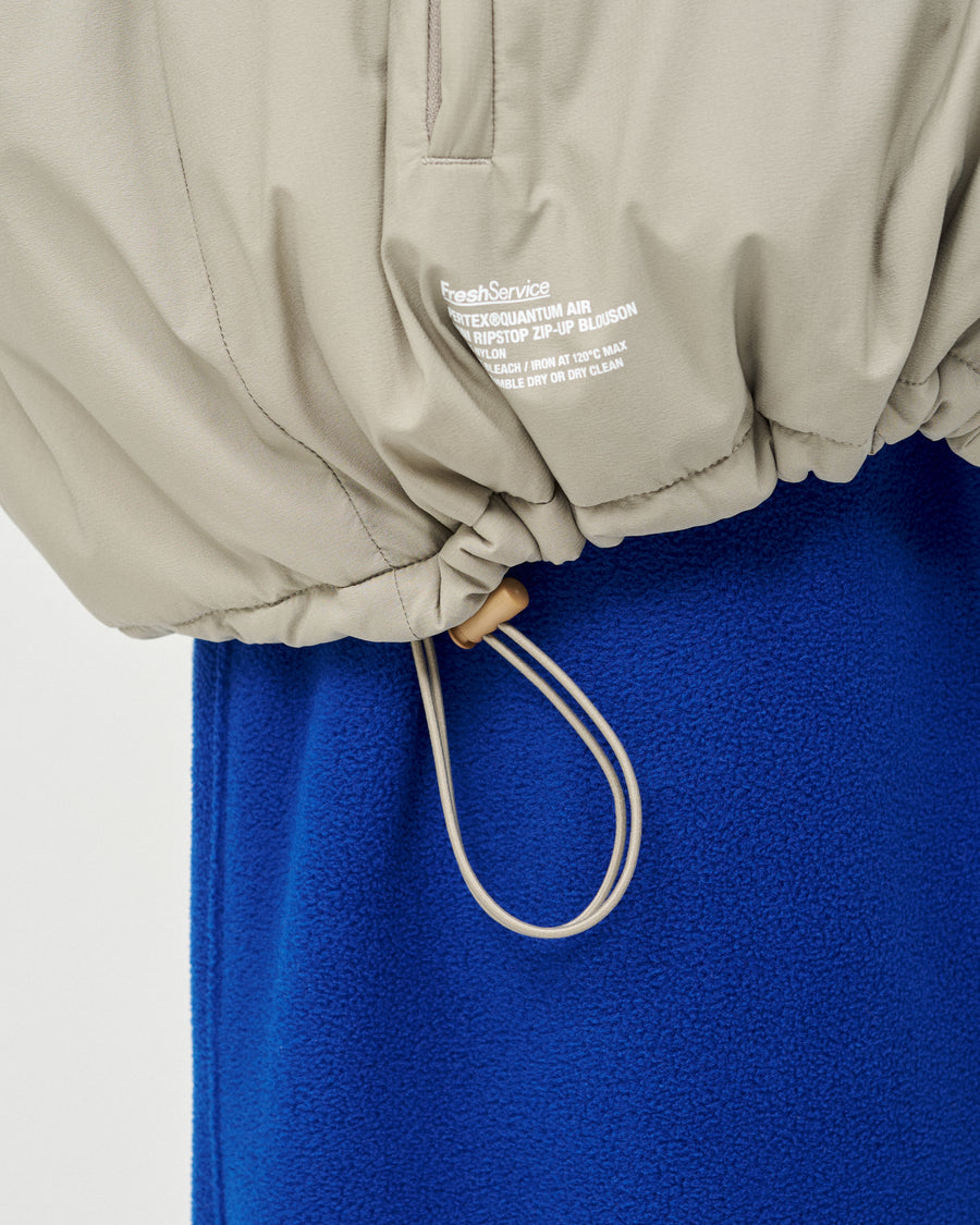 PERTEX® QUANTUM AIR MINI RIPSTOP  ZIP-UP BLOUSON