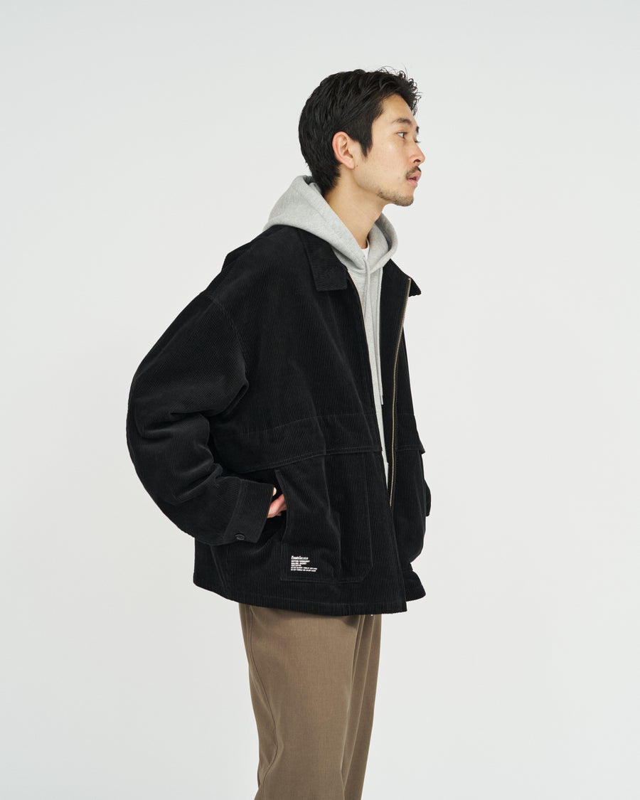 COTTON CORDUROY SAILING JACKET