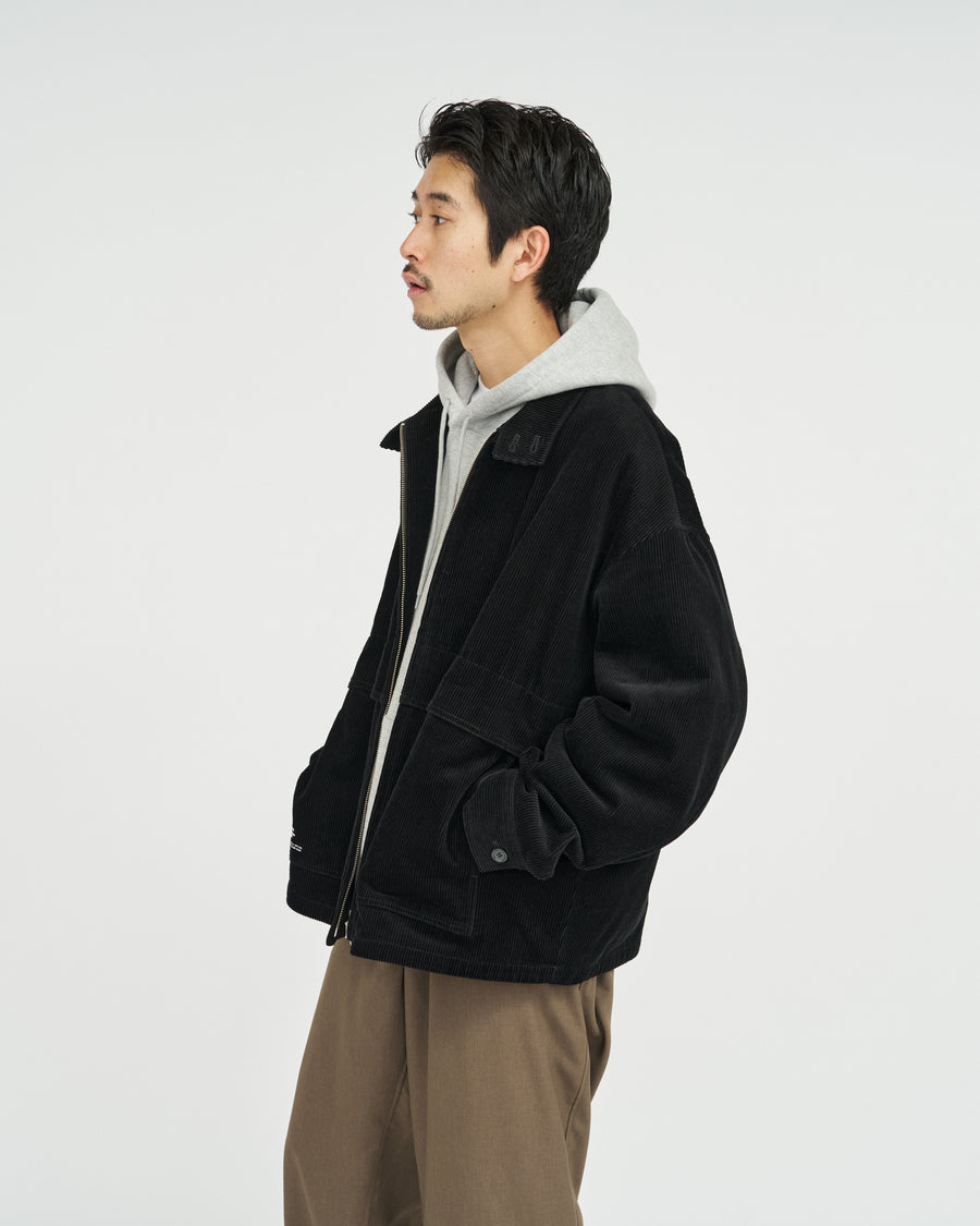 COTTON CORDUROY SAILING JACKET