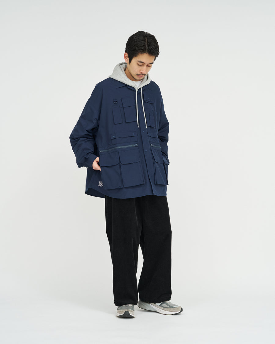 COTTON CORDUROY UTILITY PANTS