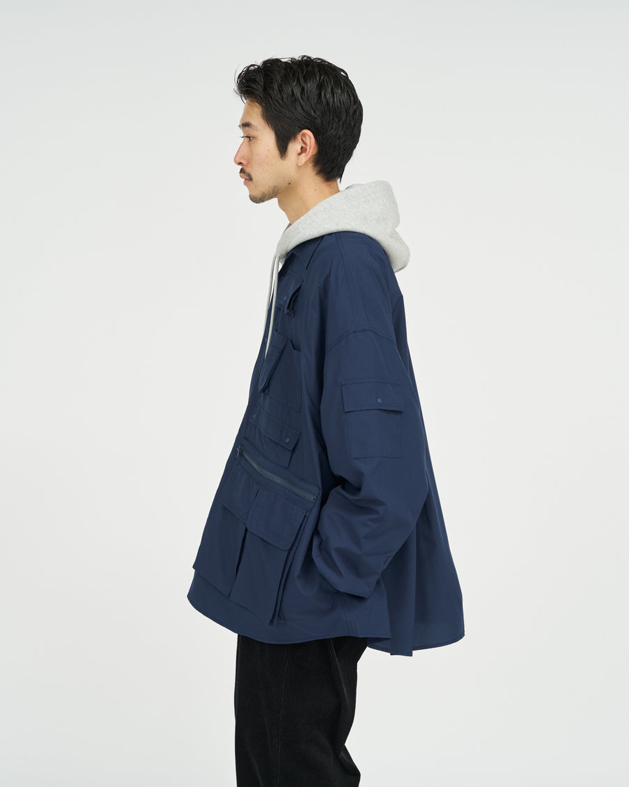 MINOTECH TAFFETA TACTICAL POCKET L/S SHIRT