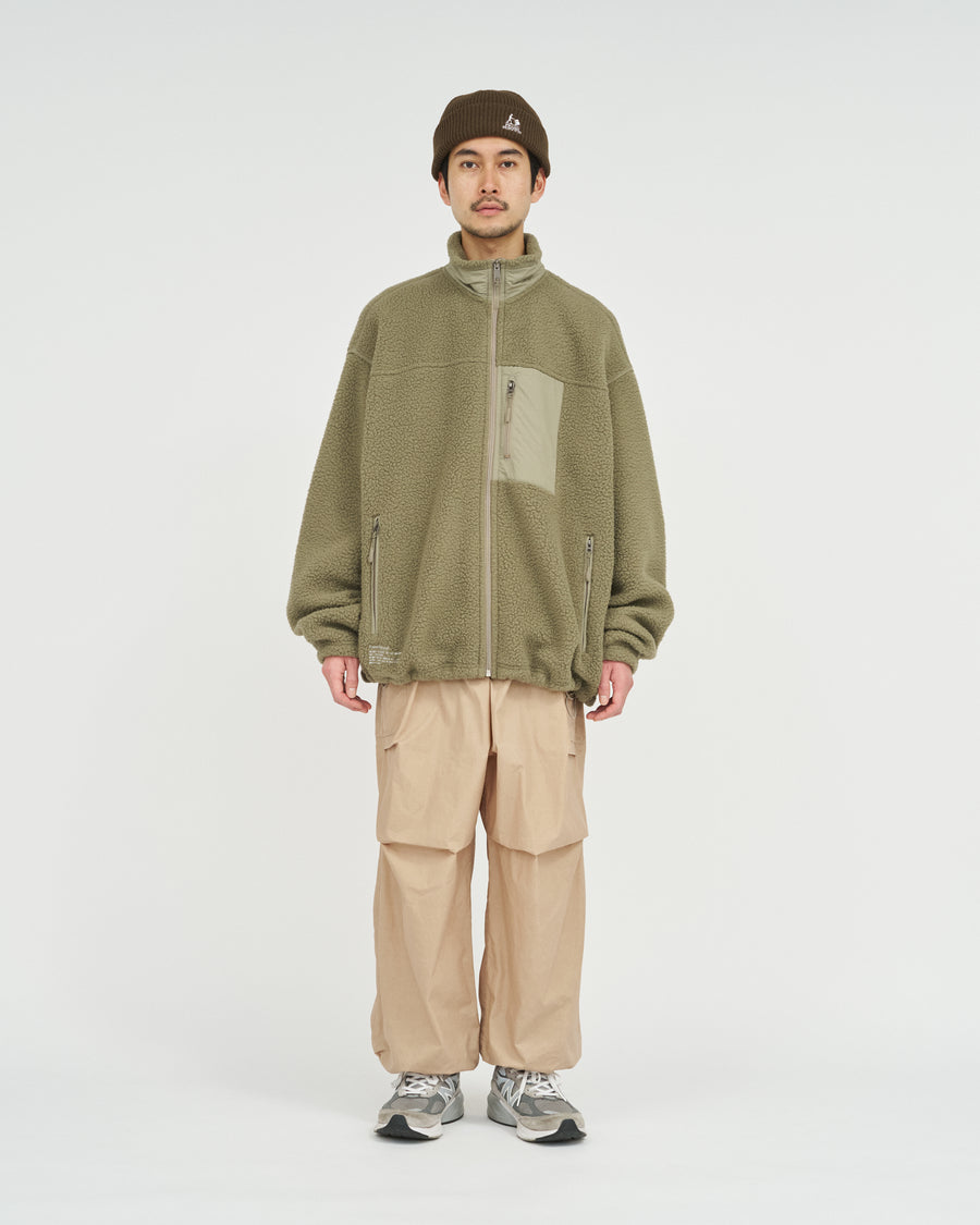 WAXED POPLIN FISHING PANTS