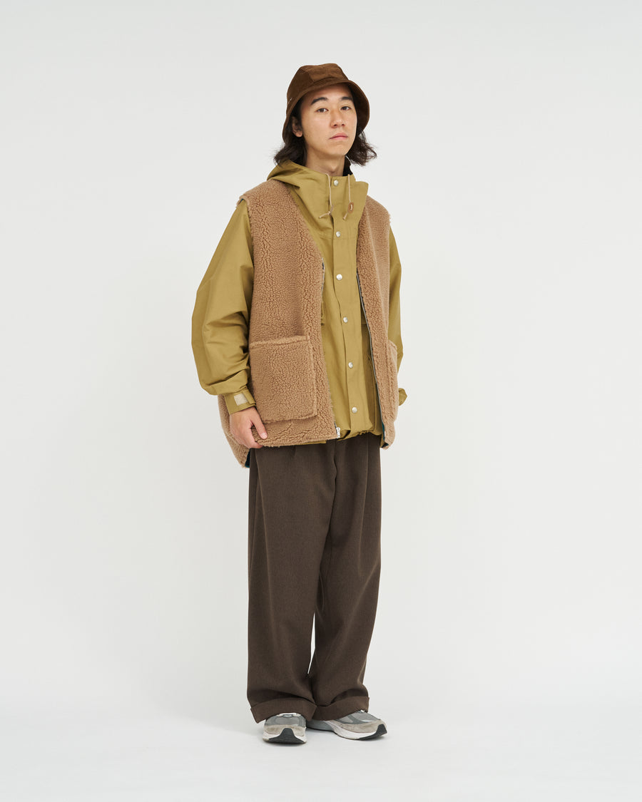 COTTON CORDUROY NARROW BRIM BUCKET HAT