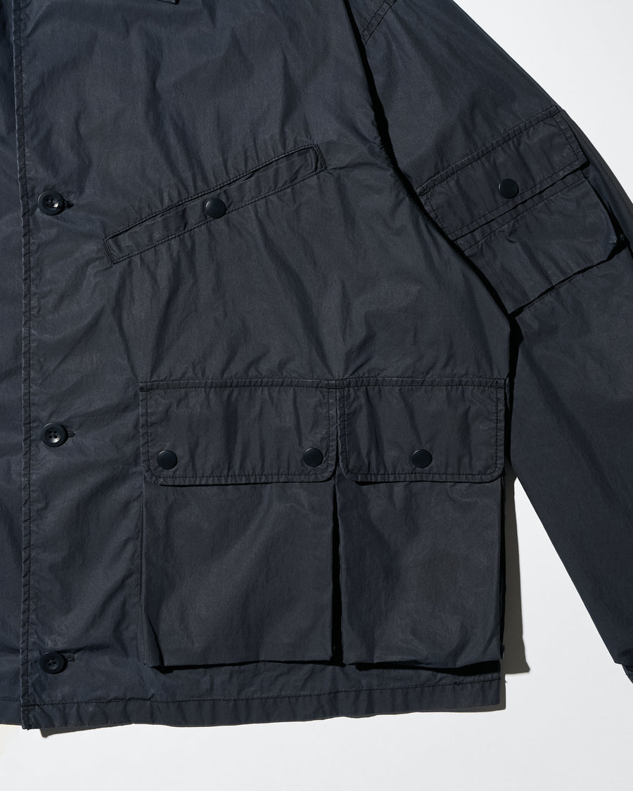 WAXED POPLIN FISHING JACKET