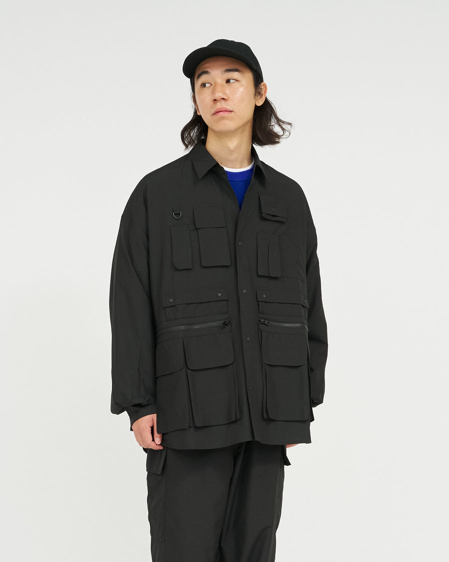 MINOTECH TAFFETA TACTICAL POCKET L/S SHIRT