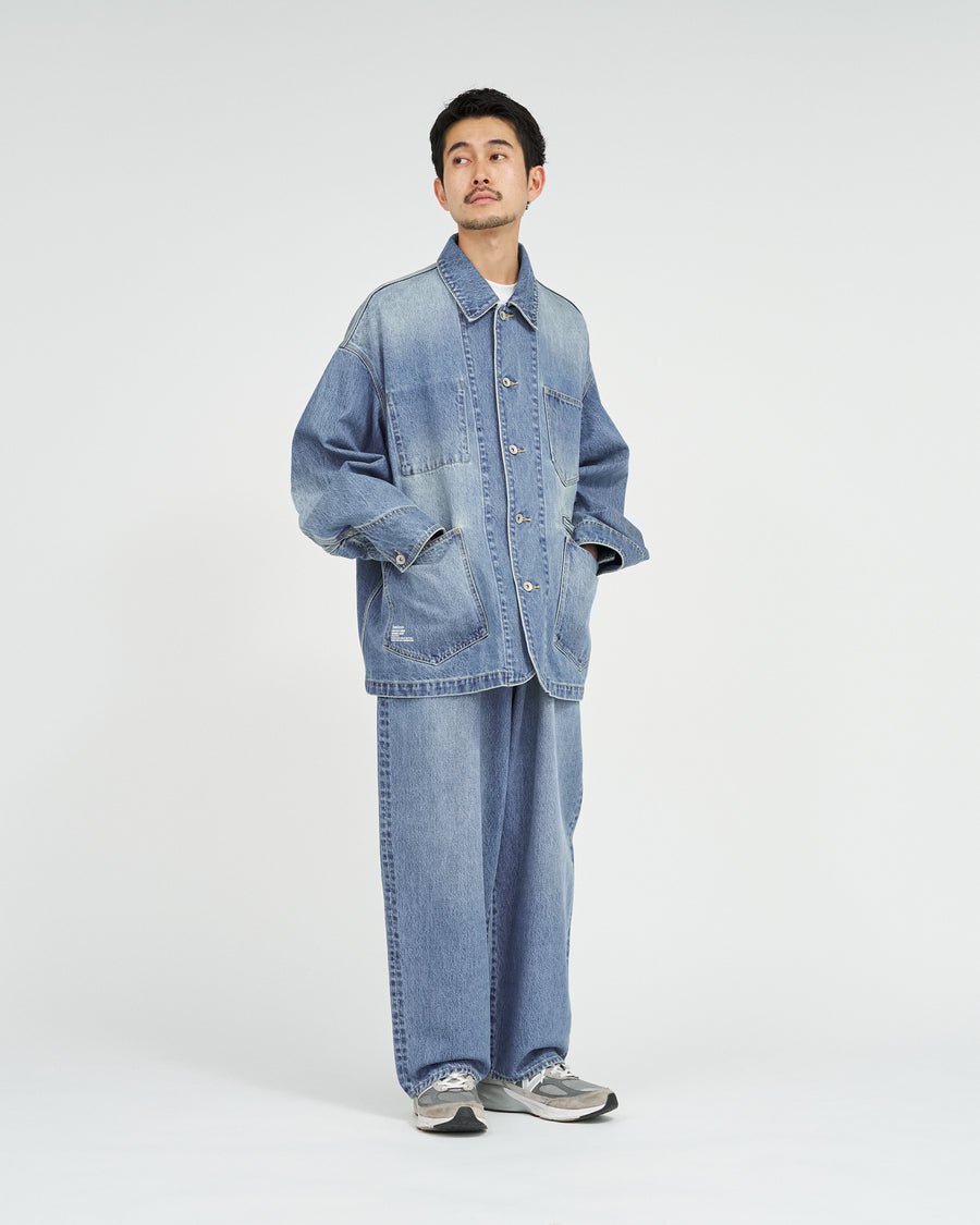 パンツ CORPORATE DENIM FIVE POCKET PANTS CORPORATE DENIM FIVE POCKET PANTS – FreshService® official site