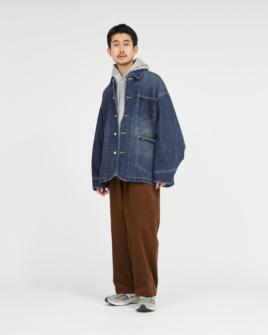 Software Engineer Jacket CORPORATE DENIM ENGINEER JACKET – FreshService® official site