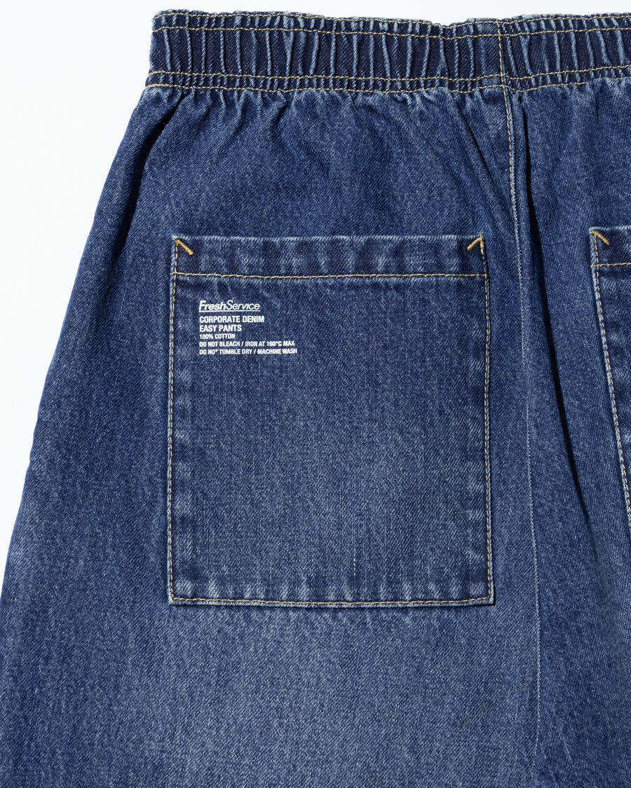 CORPORATE DENIM EASY PANTS – FreshService® official site