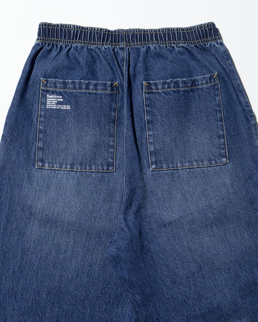 CORPORATE DENIM EASY PANTS – FreshService® official site