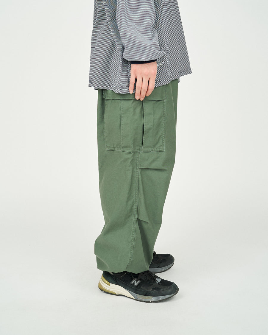 BACK SATEEN FIELD PANTS