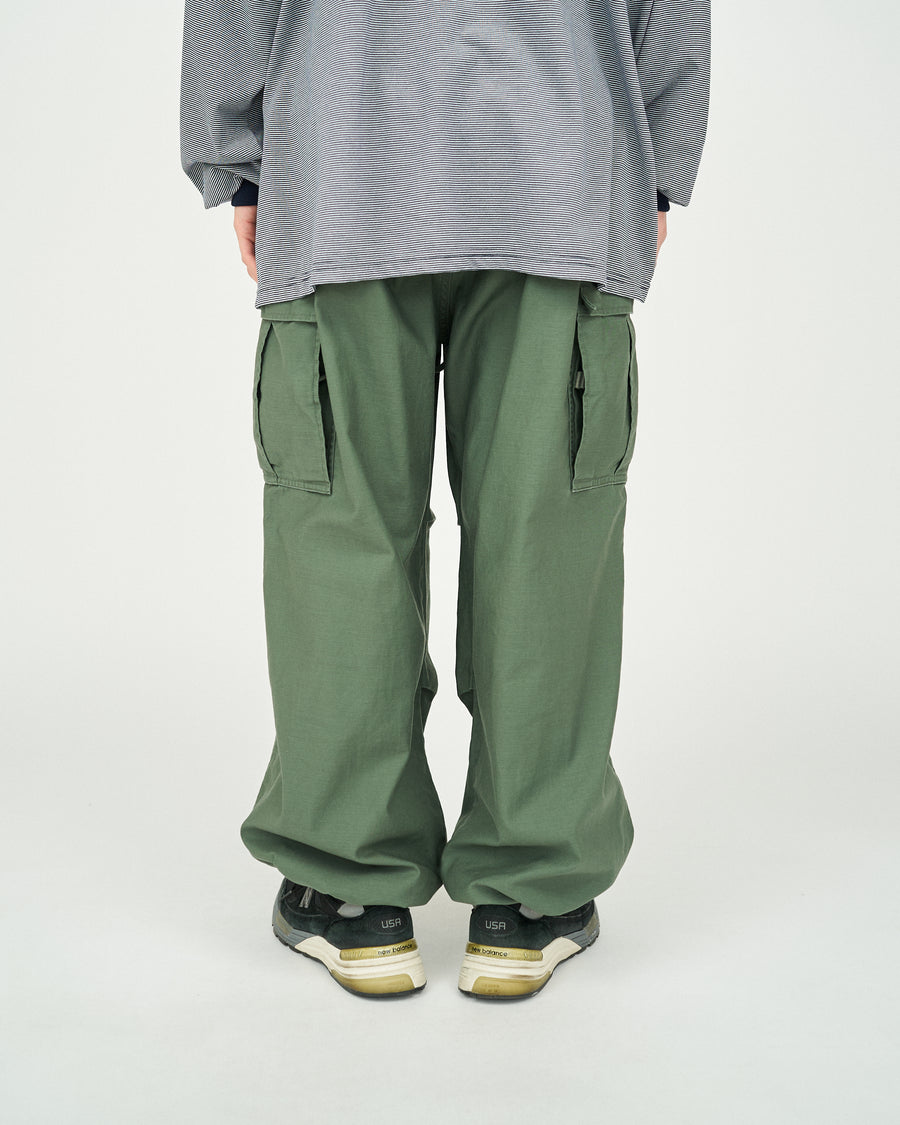 BACK SATEEN FIELD PANTS