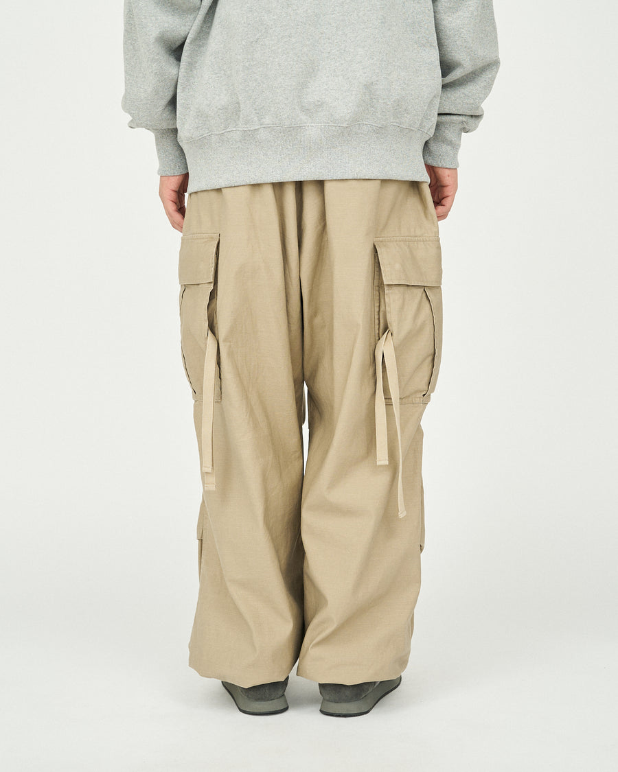 BACK SATEEN FIELD PANTS