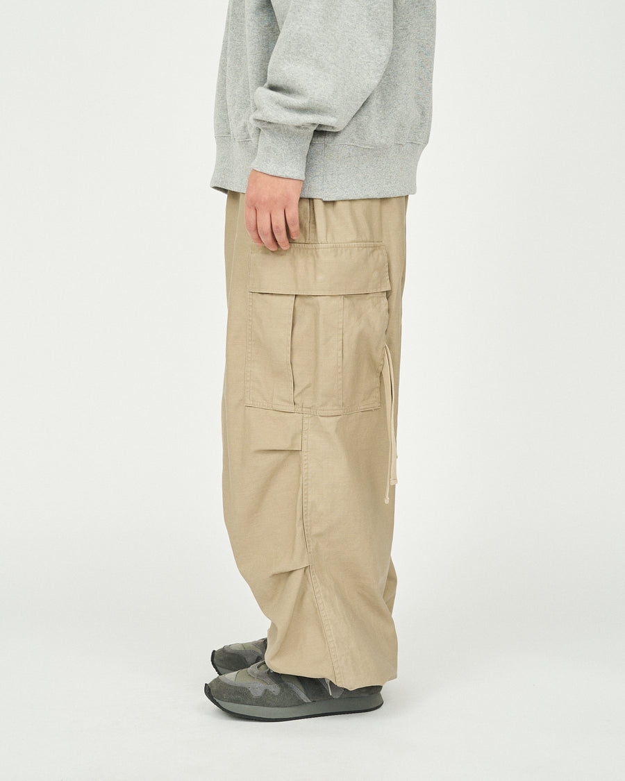 BACK SATEEN FIELD PANTS