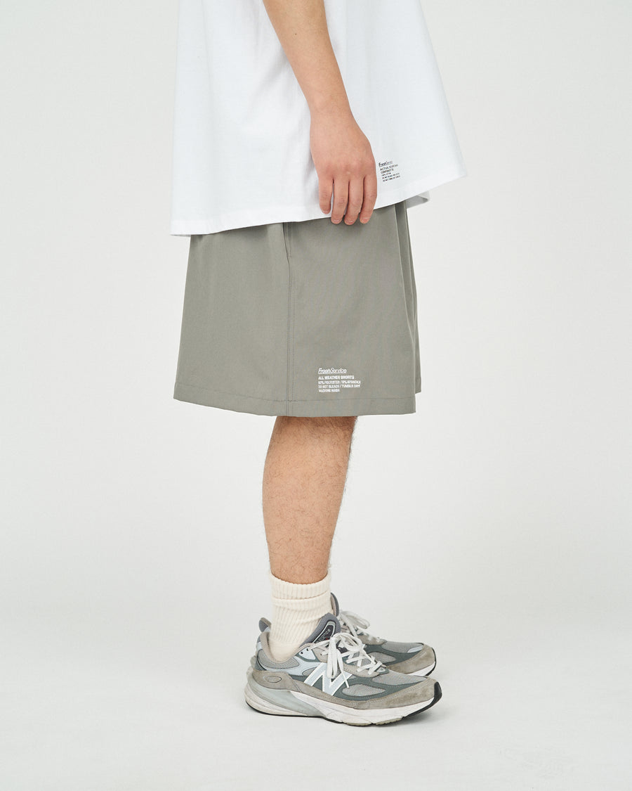 AS×FS ALL WEATHER SHORTS "ADDRESS"