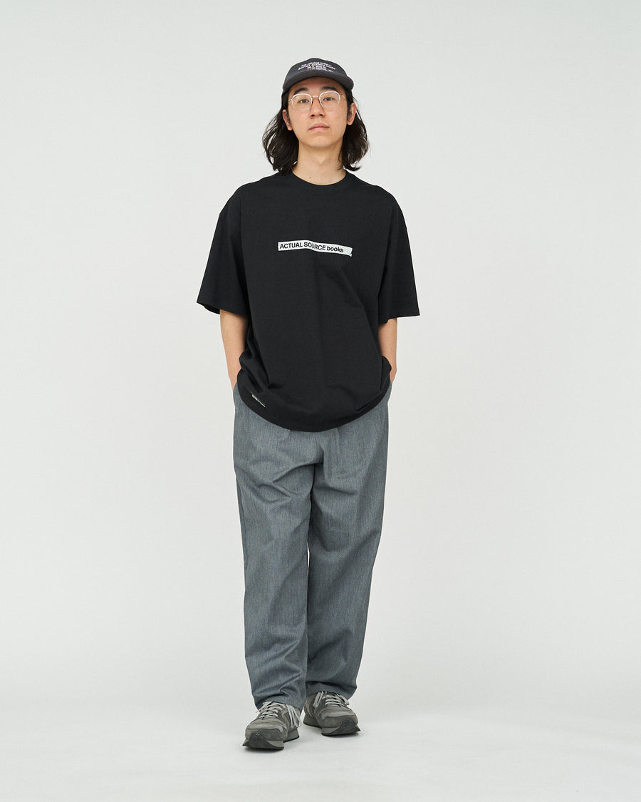 AS×FS CORPORATE S/S TEE “TAPE”