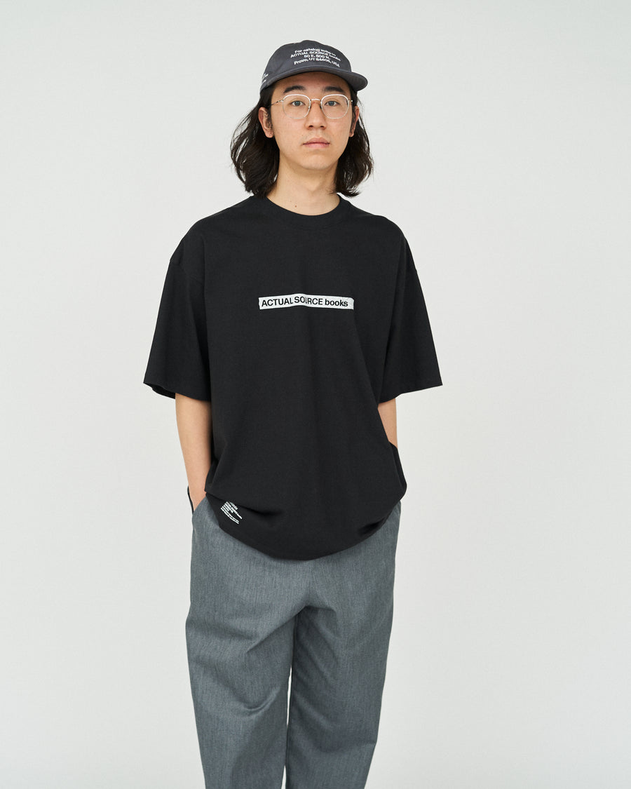 AS×FS CORPORATE S/S TEE “TAPE”