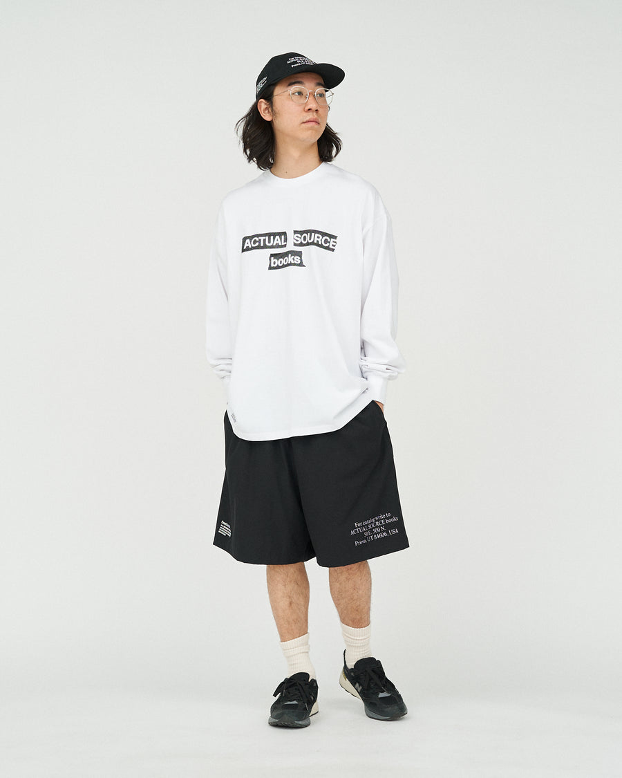 AS×FS ALL WEATHER SHORTS "ADDRESS"