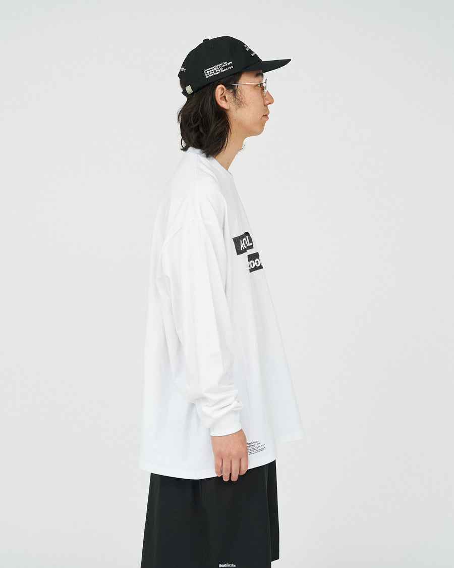 AS×FS CORPORATE L/S TEE “TAPE”