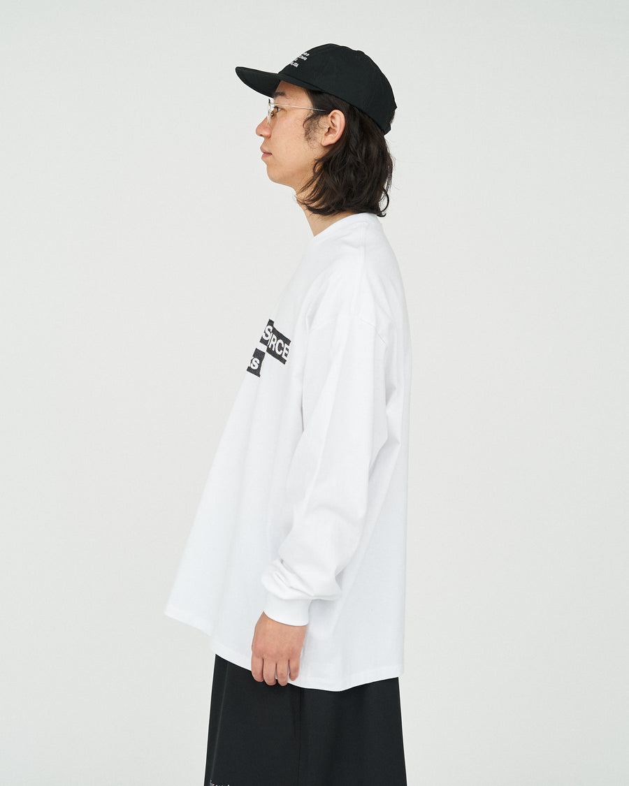 AS×FS CORPORATE L/S TEE “TAPE”