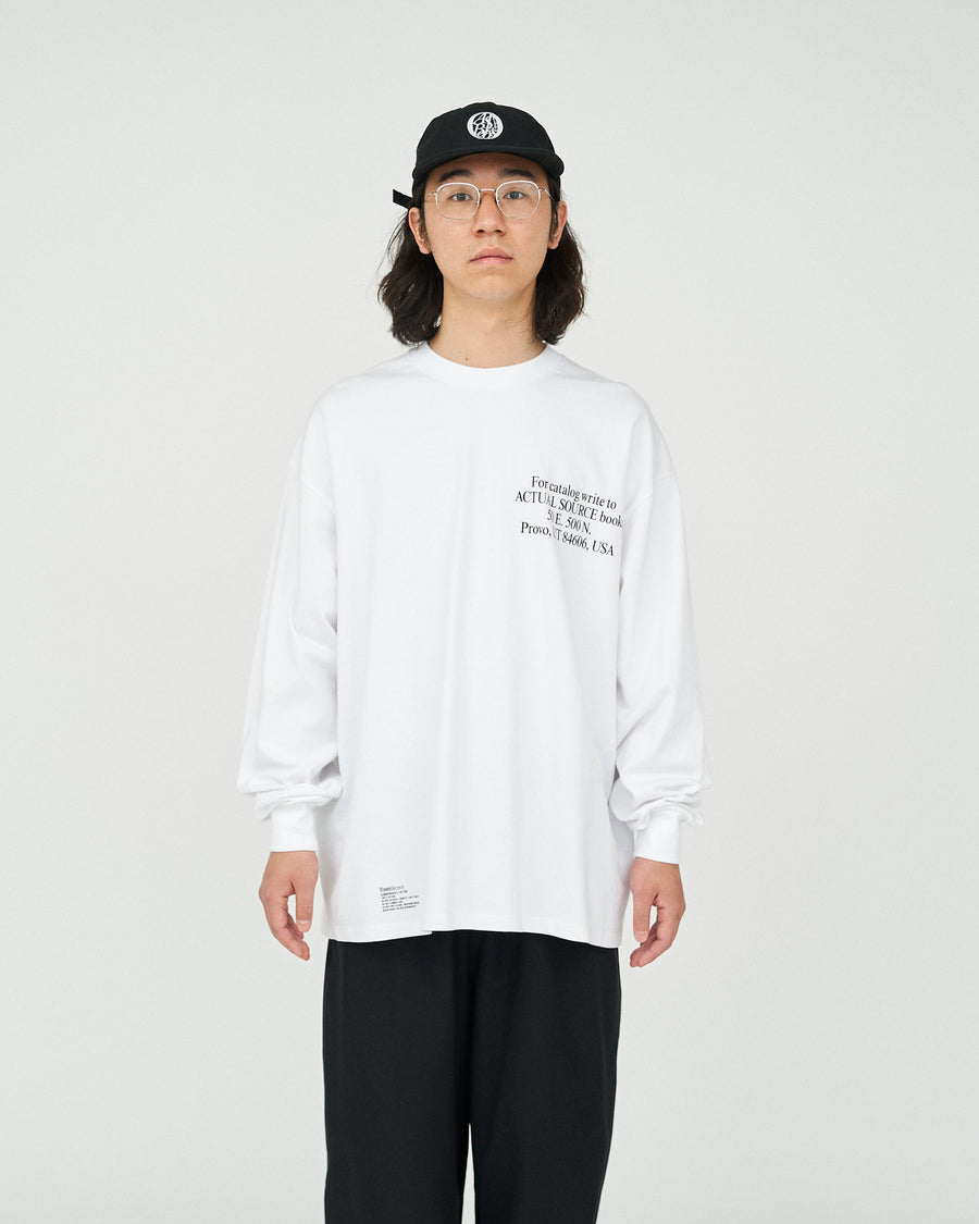 AS×FS CORPORATE L/S TEE “PLAYFUL”