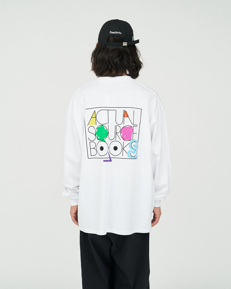 AS×FS CORPORATE L/S TEE “PLAYFUL”