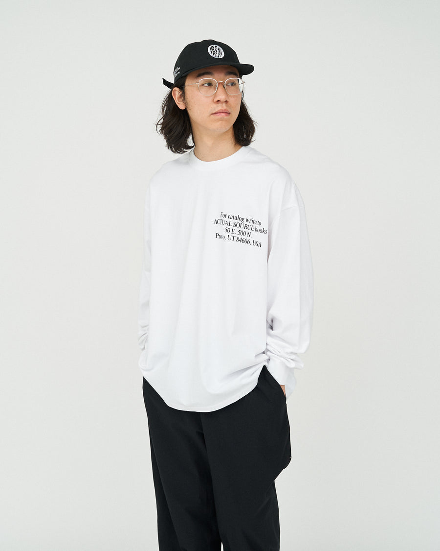 AS×FS CORPORATE L/S TEE “PLAYFUL”