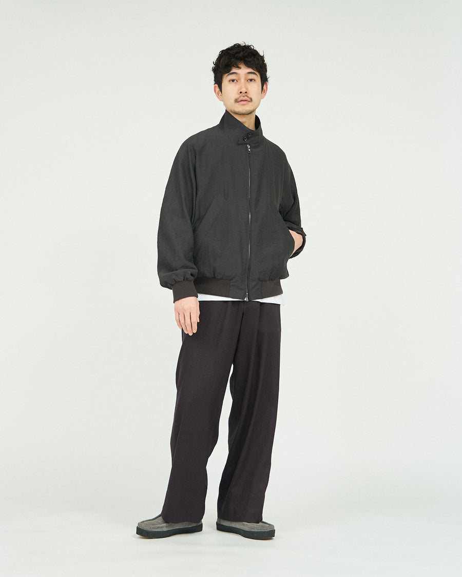 RAYON LINEN MIL BAGGY TROUSER