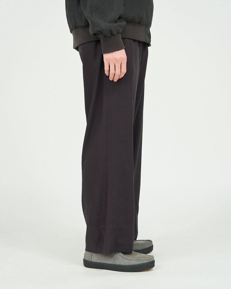 RAYON LINEN MIL BAGGY TROUSER