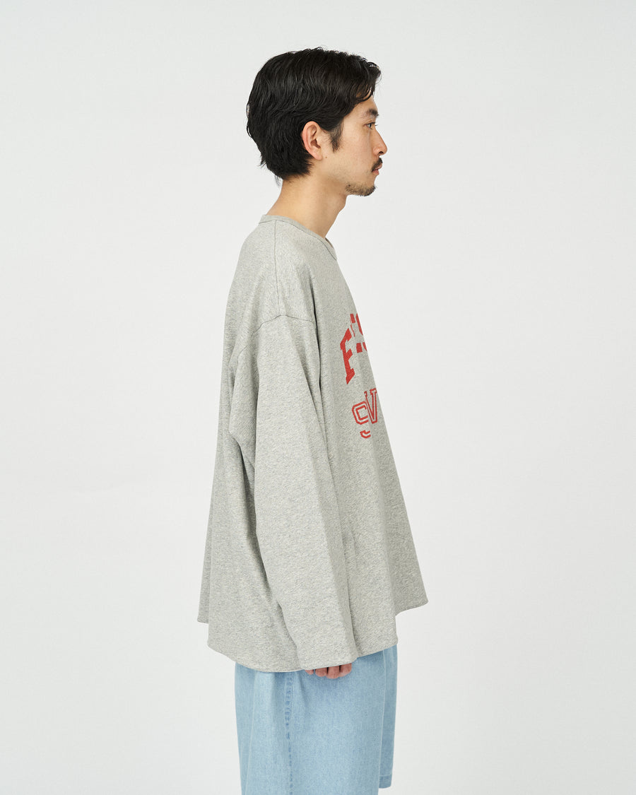 REVERSIBLE L/S TEE