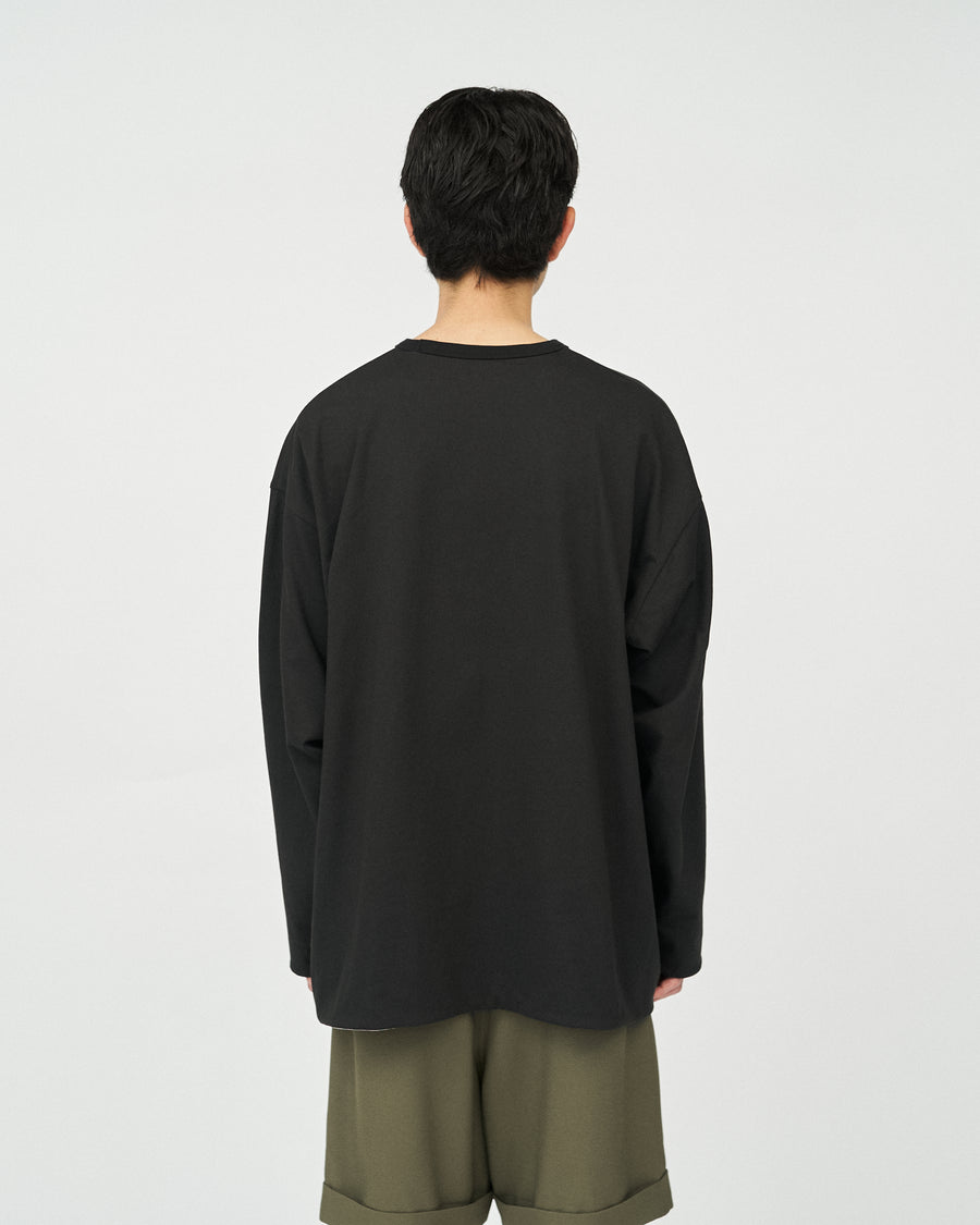 REVERSIBLE L/S TEE