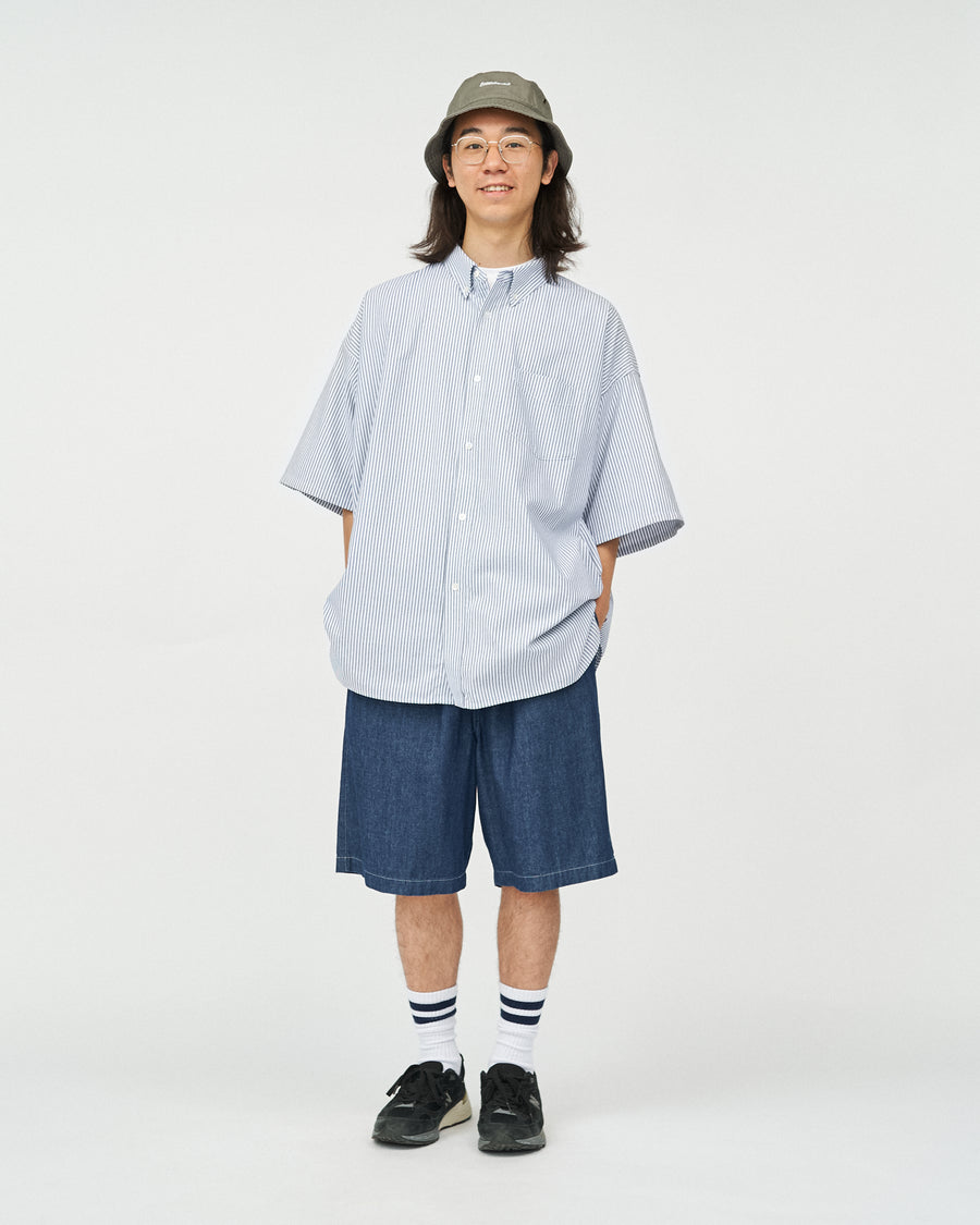 DRY OXFORD CORPORATE S/S B.D. SHIRT