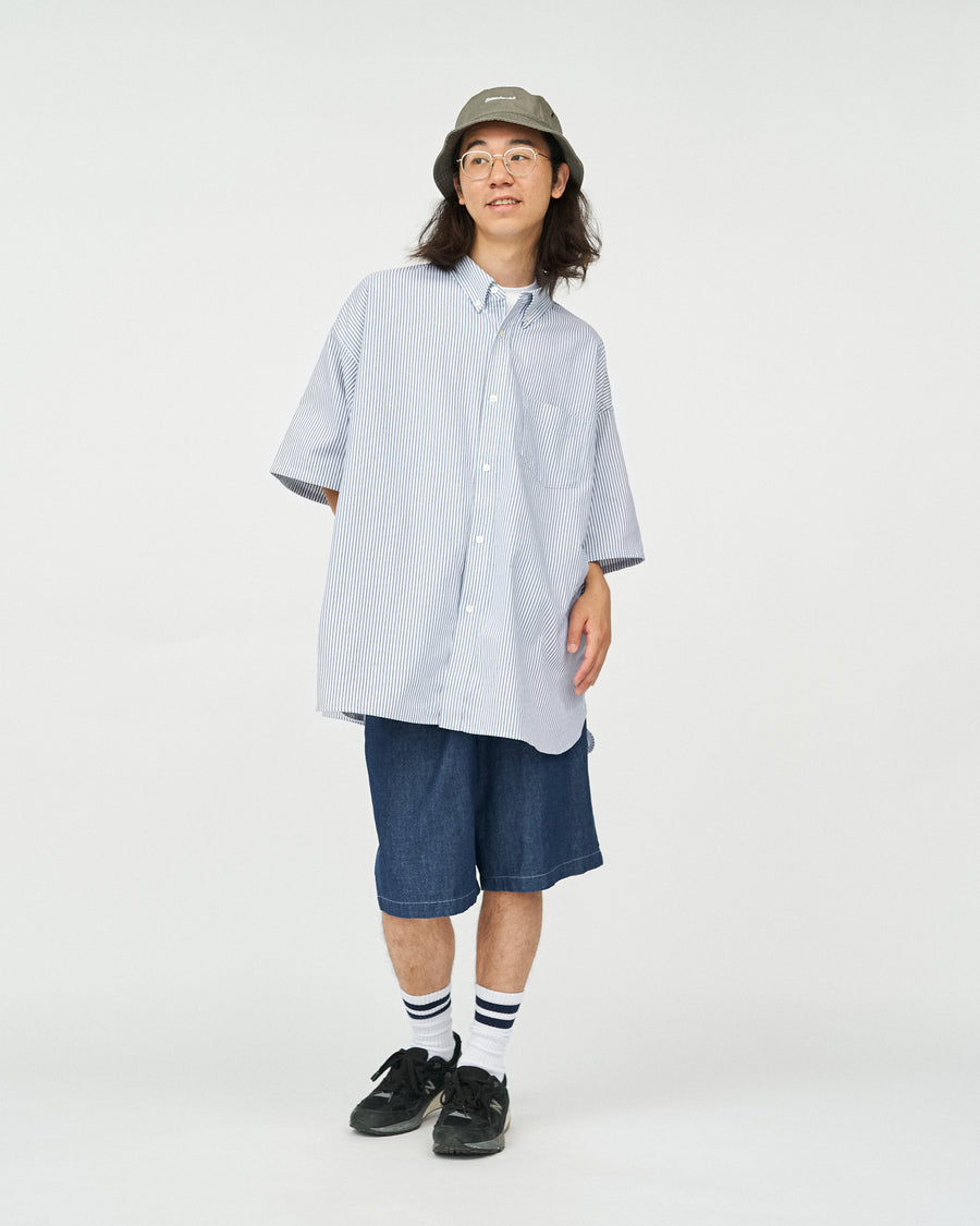 DRY OXFORD CORPORATE S/S B.D. SHIRT