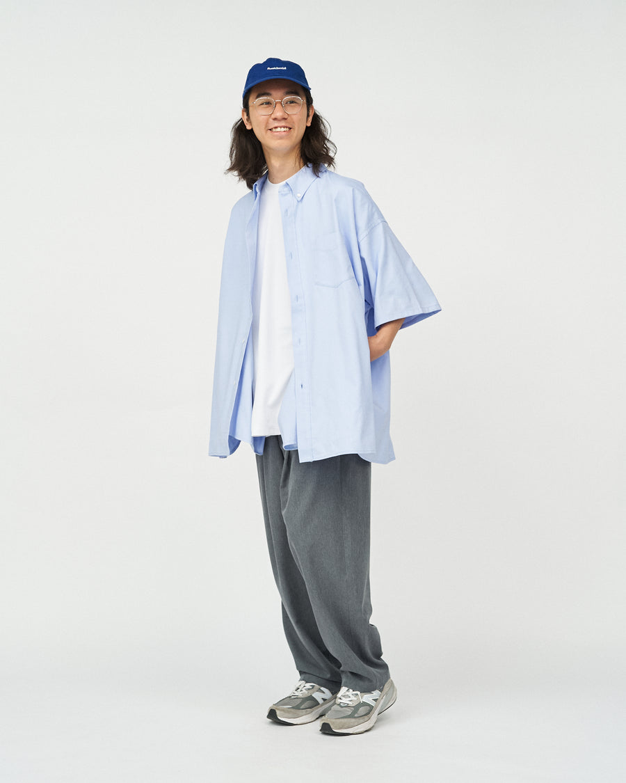 DRY OXFORD CORPORATE S/S B.D. SHIRT