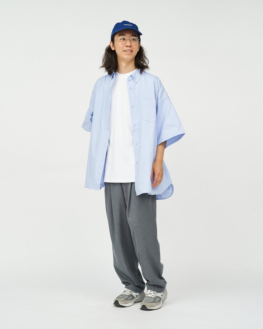 DRY OXFORD CORPORATE S/S B.D. SHIRT