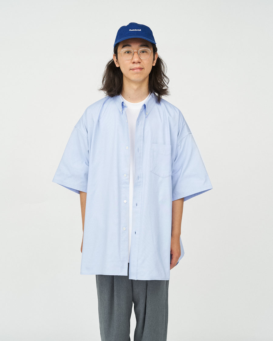 DRY OXFORD CORPORATE S/S B.D. SHIRT