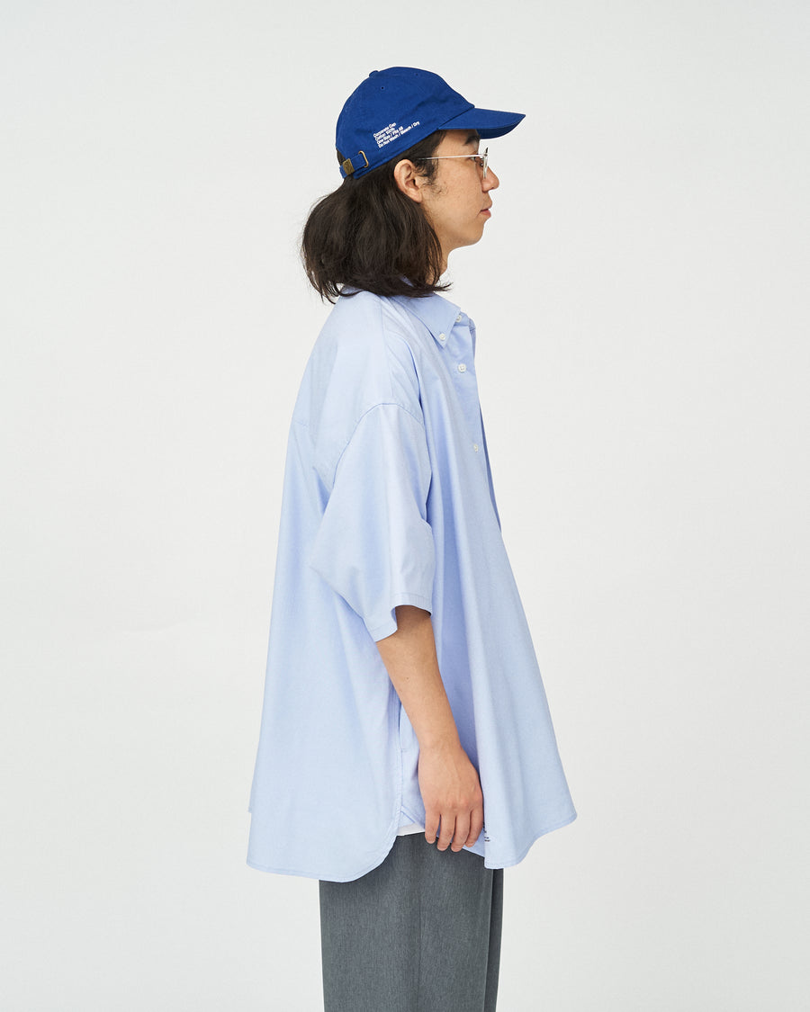 DRY OXFORD CORPORATE S/S B.D. SHIRT