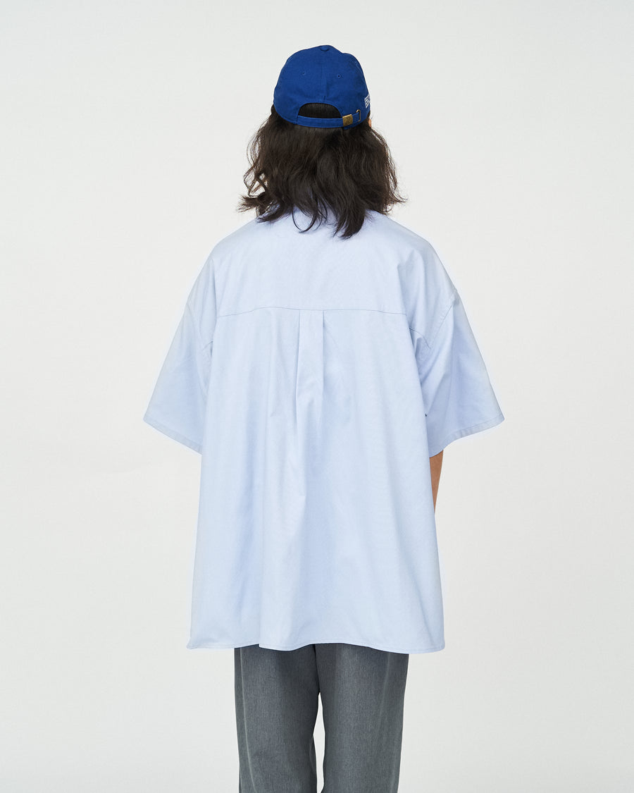 DRY OXFORD CORPORATE S/S B.D. SHIRT