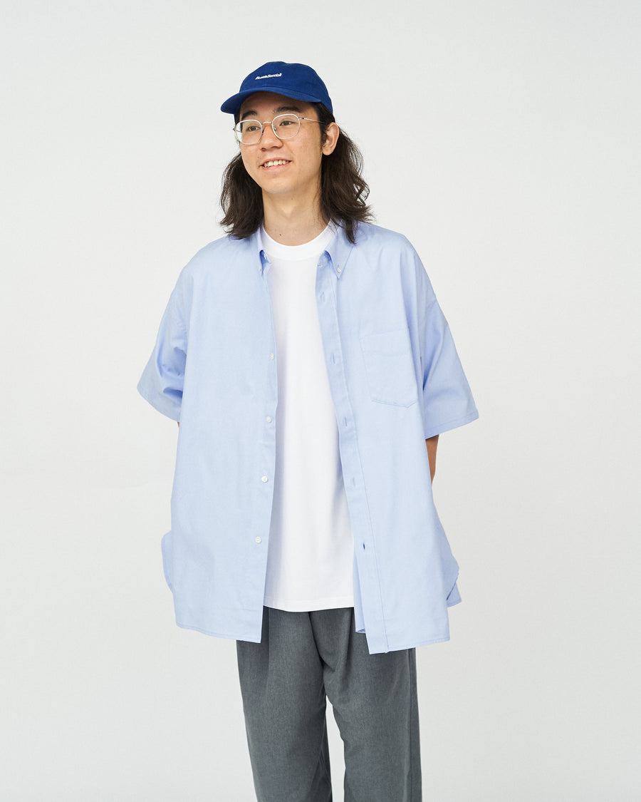 DRY OXFORD CORPORATE S/S B.D. SHIRT