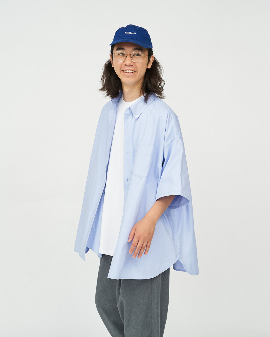 DRY OXFORD CORPORATE S/S B.D. SHIRT