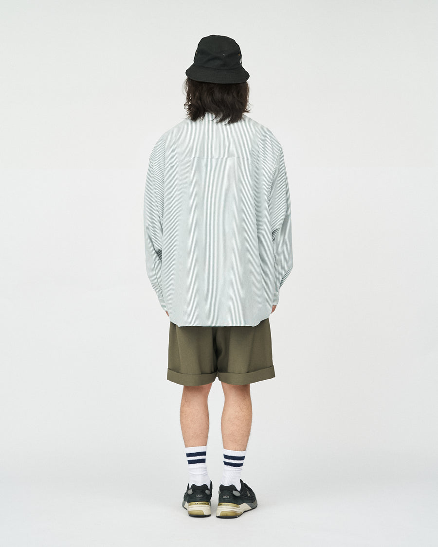 DRY OXFORD FLAP POCKET L/S SHIRT