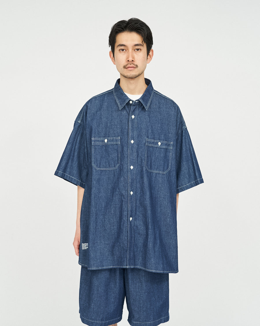 LIGHT DENIM S/S SHIRT