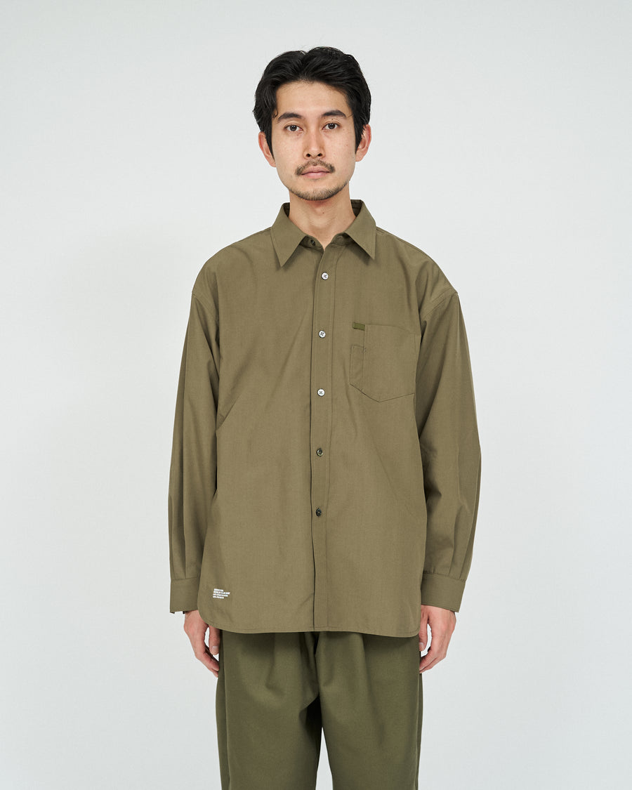 SERVICE WORK REGULAR COLLAR SHIRT