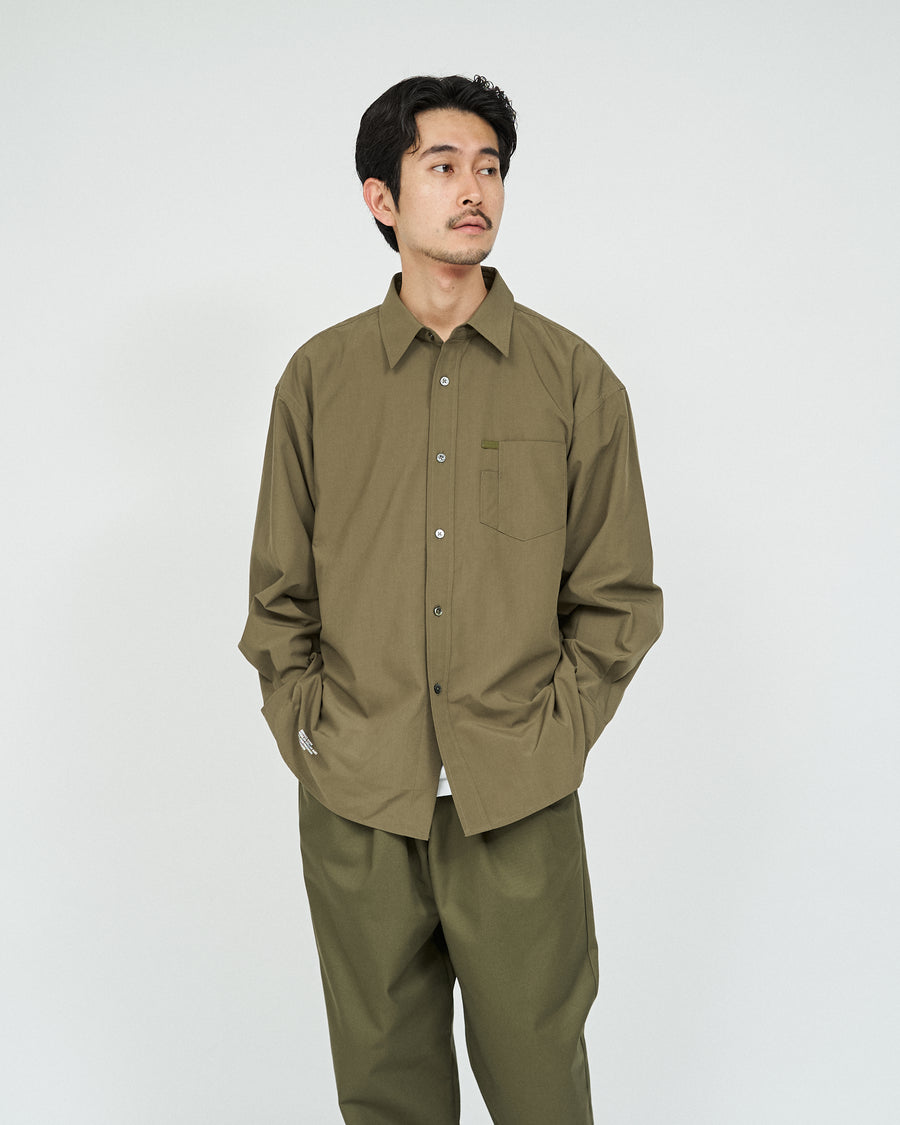 SERVICE WORK REGULAR COLLAR SHIRT