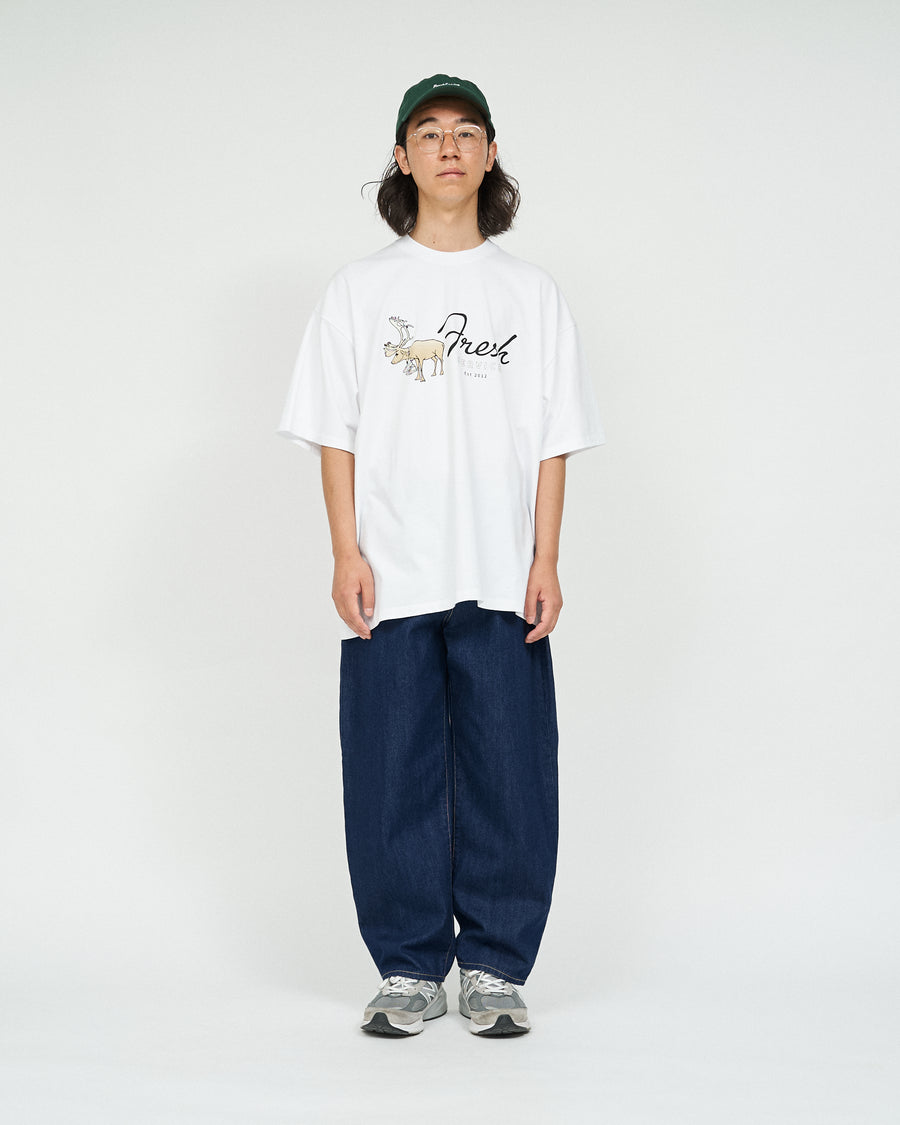 CORPORATE PRINTED S/S TEE “CARIBOU”