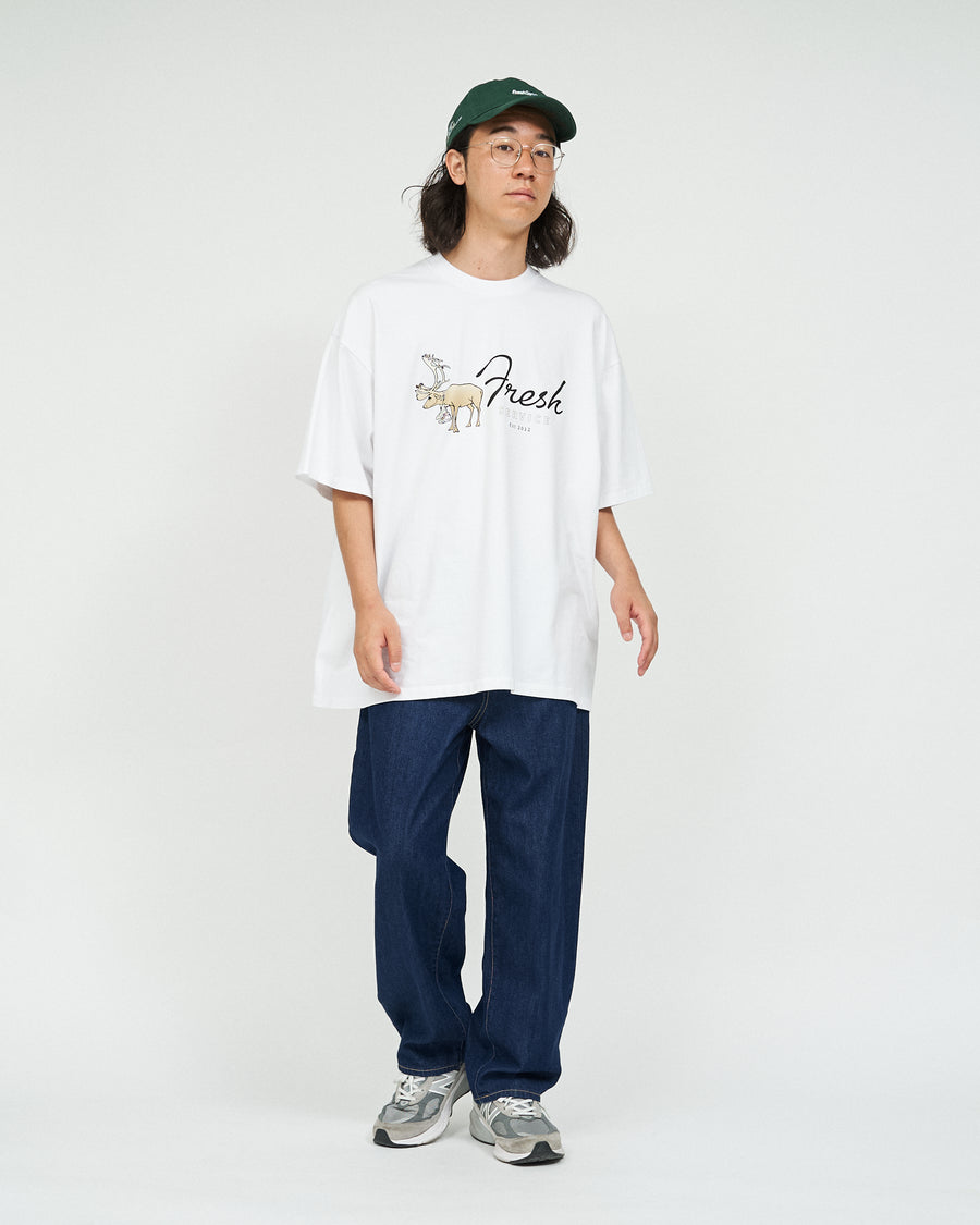 CORPORATE PRINTED S/S TEE “CARIBOU”