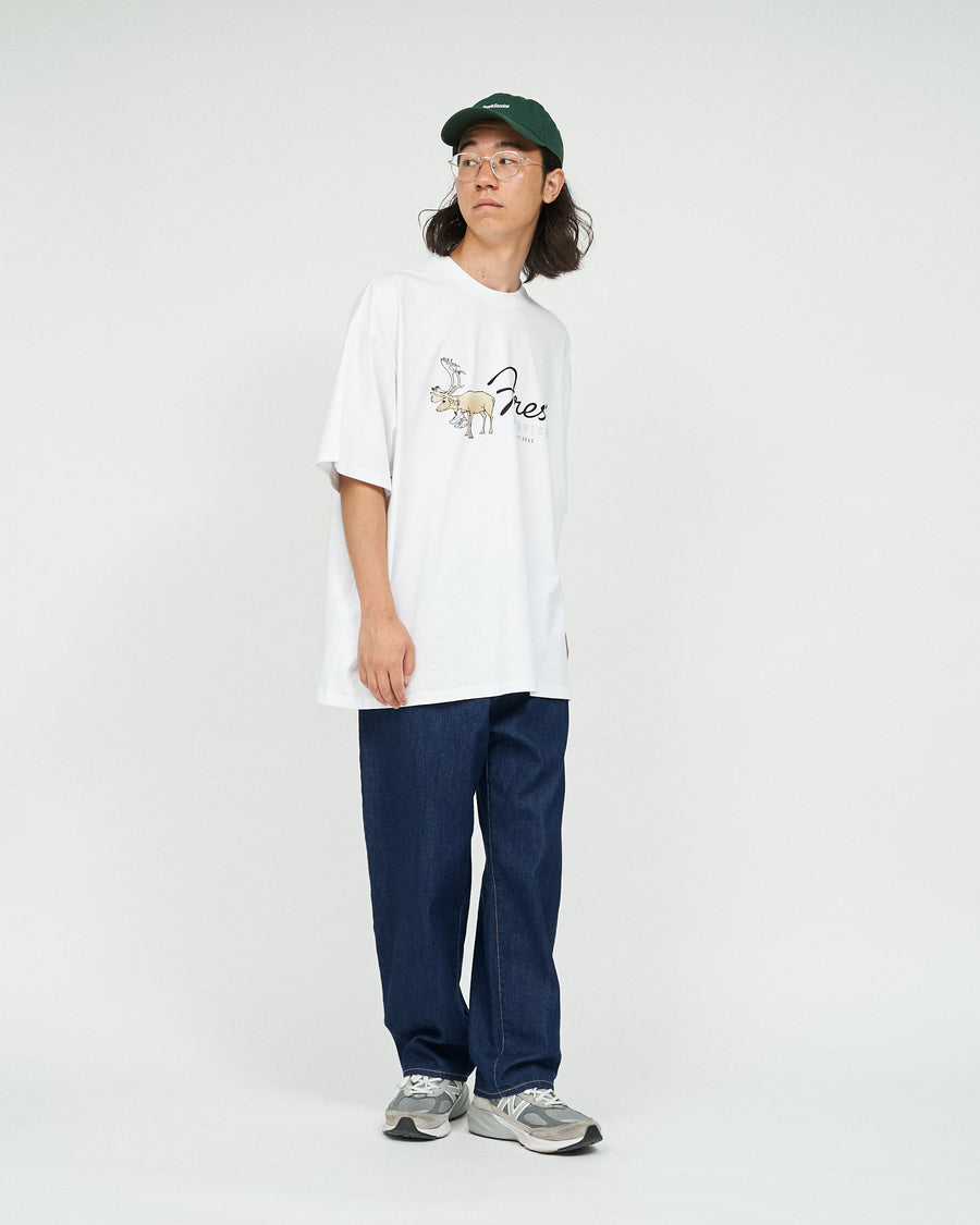 CORPORATE PRINTED S/S TEE “CARIBOU”