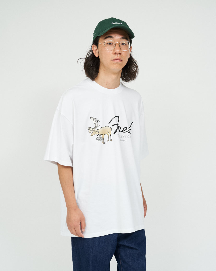 CORPORATE PRINTED S/S TEE “CARIBOU”