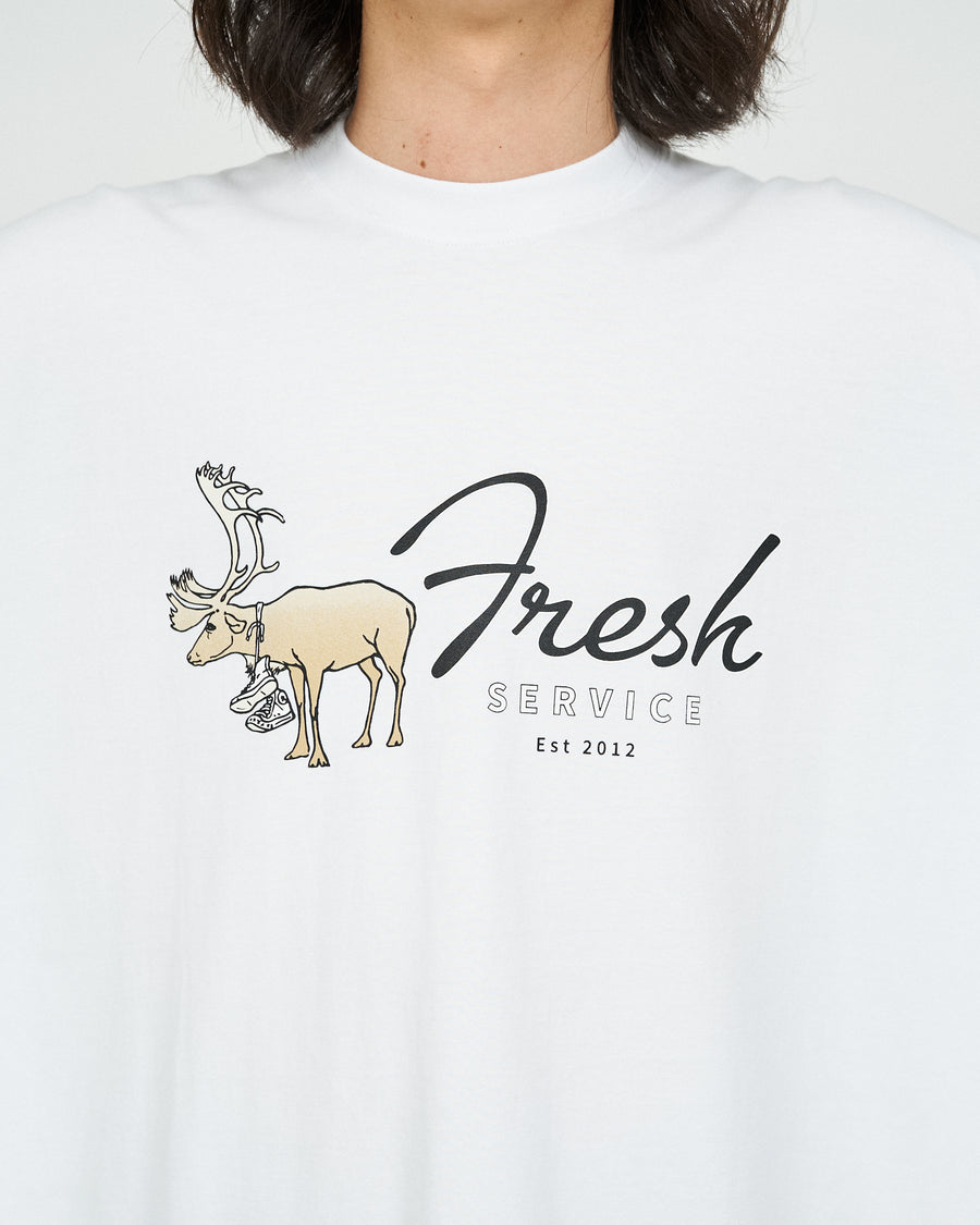 CORPORATE PRINTED S/S TEE “CARIBOU”