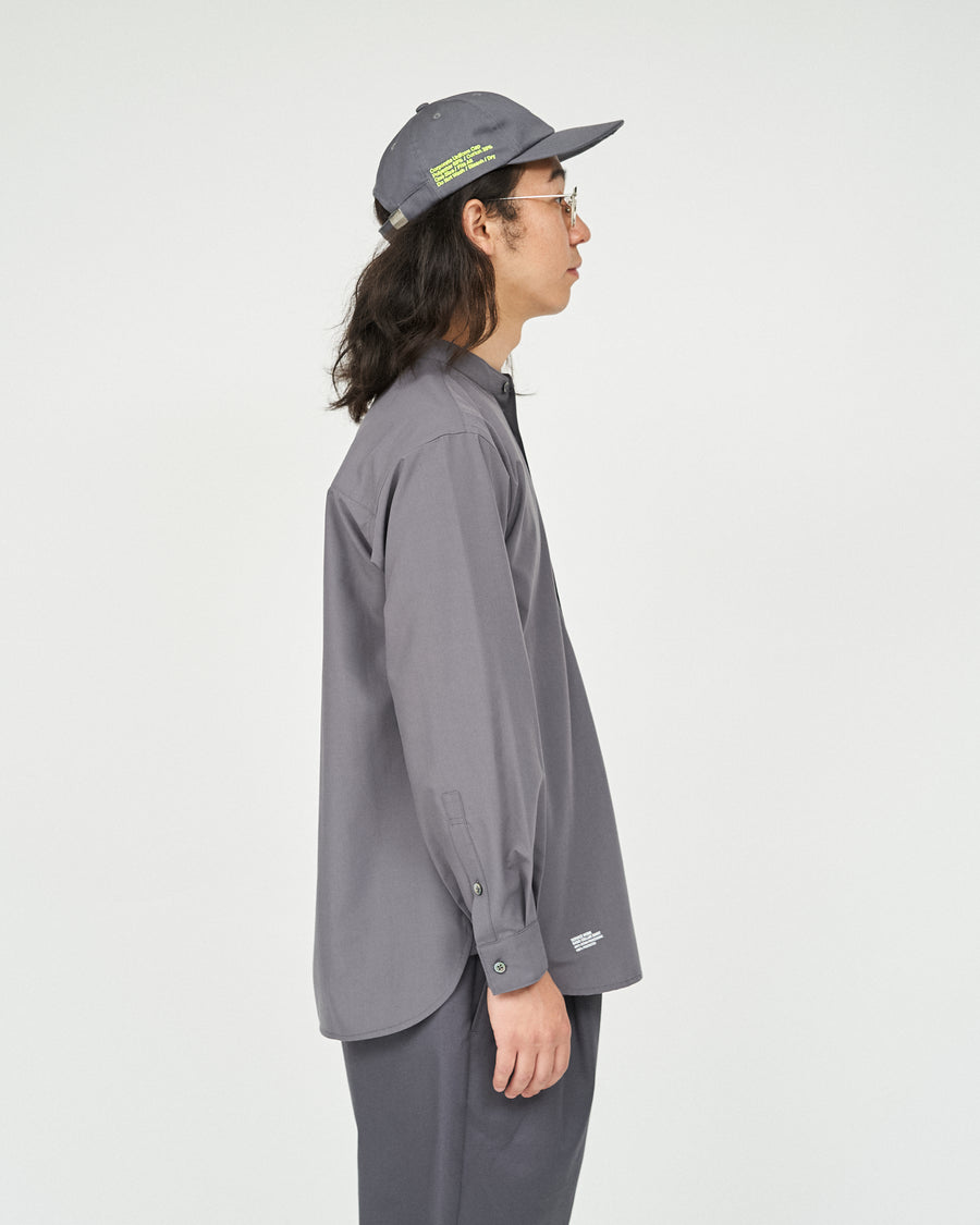 SERVICE WORK BAND COLLAR SHIRT