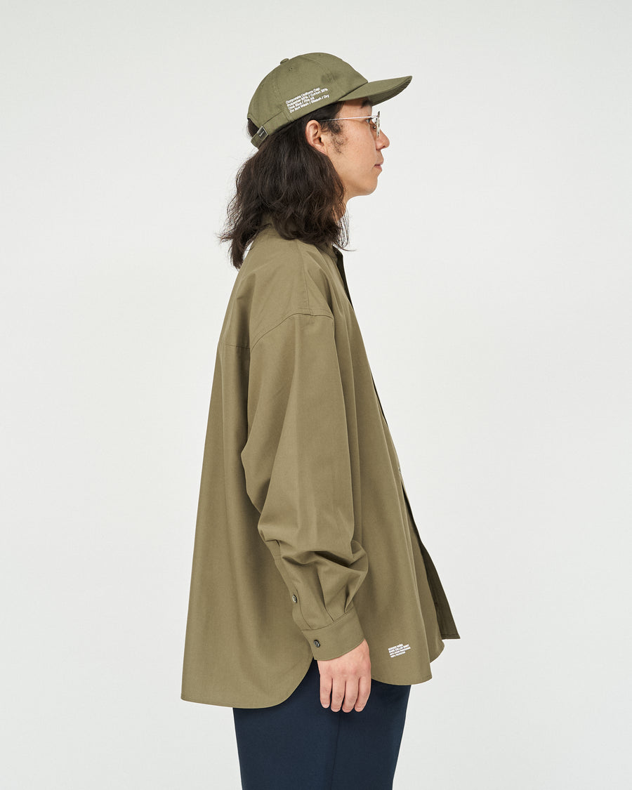 SERVICE WORK BAND COLLAR SHIRT